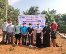 Khởi công nhà nhân ái tặng gia đình khó khăn ở huyện Krông Pắc