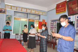 Ủy ban MTTQ Việt Nam tỉnh kêu gọi ủng hộ chương trình nhắn tin "Toàn dân ủng hộ phòng, chống dịch bệnh COVID-19"