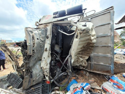 Ám ảnh vụ tai nạn giao thông đặc biệt nghiêm trọng trên đường Hồ Chí Minh