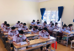Gấp rút ôn tập cho học sinh lớp 12