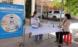 Huyện Krông Bông:  Kiểm tra, giám sát công tác phòng, chống dịch COVID-19