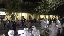 Tâm dịch Bắc Giang có thêm 121 ca dương tính SARS-CoV-2 trong 24 giờ