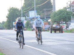 Luyện tập thể thao mùa COVID-19