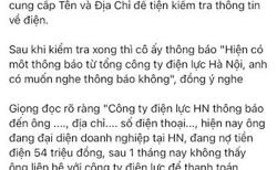 Cảnh báo tình trạng giả mạo ngành điện để lừa đảo