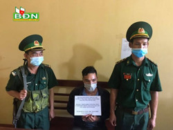 Bắt quả tang đối tượng tàng trữ trái phép chất ma túy