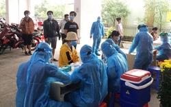 Trưa 8-6, thêm 75 ca mắc Covid-19 trong nước, 1 ca ở TP HCM đang điều tra dịch tễ