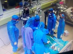 Ca bệnh Covid-19 thứ 54 tử vong là nam bệnh nhân 51 tuổi