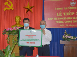 Các doanh nghiệp tiếp tục ủng hộ kinh phí phòng chống COVID-19