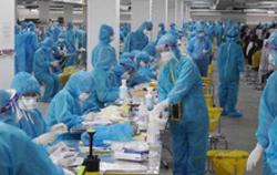 Trưa 9-6, thêm 283 ca mắc Covid-19