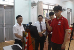 Từng bước khẳng định vị thế giáo dục mũi nhọn