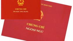 Bỏ chứng chỉ, liệu có dễ?