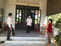 Hiệu quả Tổ xung kích phòng, chống COVID-19 ở huyện Cư M'gar