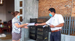 Huyện Ea Kar: Phát huy vai trò tổ phòng, chống dịch COVID-19 cộng đồng