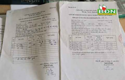 Nhiều hộ dân ở xã Đắk Ha viết đơn xin ra khỏi hộ nghèo