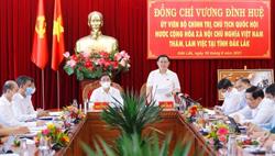 Dự án cao tốc tới Nha Trang là ưu tiên số một của Đắk Lắk