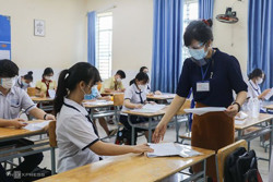 Chấm thi tốt nghiệp THPT 2021: Linh hoạt nhưng phải đúng quy chế