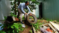 Phòng bệnh sốt xuất huyết từ thay đổi thói quen sinh hoạt