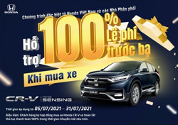 Lái thử xe cùng Honda Ôtô Đắk Lắk