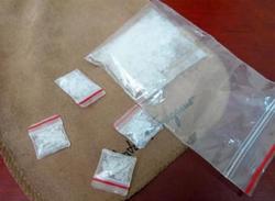 Bắt quả tang đối tượng tàng trữ trái phép chất ma túy