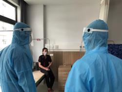 Bệnh nhân Covid-19 không có triệu chứng có thể được xuất viện vào ngày thứ 10