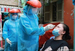 Sáng 14-7, thêm 905 ca mắc Covid-19 trong nước