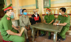 Công an huyện Krông Năng kiên quyết đấu tranh với tội phạm ma túy