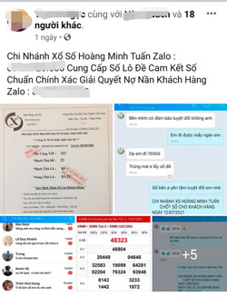 Cảnh giác tình trạng lừa bán số lô, đề