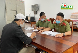 Công an huyện Đắk Mil xử lý 2 trường hợp thông tin sai về Covid-19