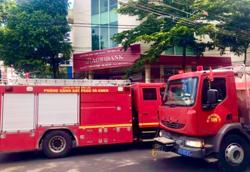 Kịp thời dập tắt đám cháy tại ngân hàng Agribank chi nhánh thành phố Buôn Ma Thuột