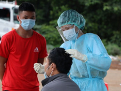 Ngành Y tế truy vết các trường hợp liên quan đến ca bệnh COVID-19 tại Vĩnh Phúc