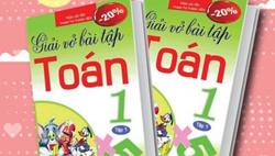 Sách bài tập ‘di căn’ sang chương trình mới