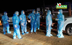 Truy vết và thực hiện cách ly 51 F1 tiếp xúc gần với BN 44301 tại Đắk N’Drung