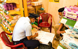 Lập biên bản xử lý một cửa hàng Bách hóa xanh tại TP. Buôn Ma Thuột vi phạm về giá