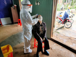 Đắk Lắk ghi nhận thêm 5 trường hợp dương tính với SARS-CoV-2 tại huyện Ea H'leo