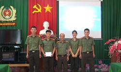 Công an huyện Ea Súp thi tìm hiểu truyền thống, lịch sử vẻ vang của lực lượng An ninh nhân dân
