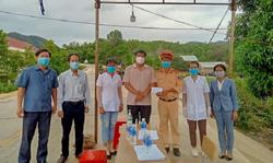 Huyện Ea H'leo tái thành lập 4 chốt kiểm dịch phòng chống COVID-19