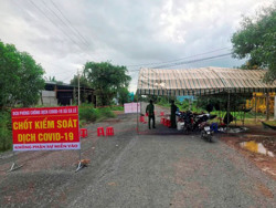 Huyện Ea Súp kích hoạt khu cách ly tập trung tại doanh trại cũ của Đại đội 2