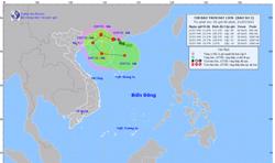 Bão số 3 đổi hướng, vẫn gây mưa lớn đến ngày 26/7