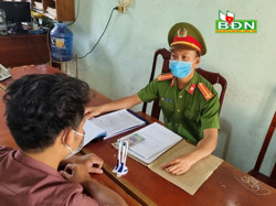 Đắk Nông phát hiện một người bơi qua suối để trốn chốt kiểm dịch