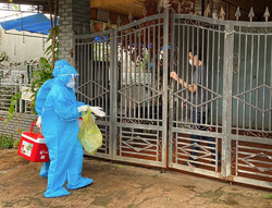 Huyện Cư M'gar: Tăng cường các biện pháp phòng, chống dịch bệnh COVID-19 trên địa bàn