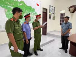 Trạm trưởng kiểm lâm nhận 35 triệu đồng để cho lâm tặc phá rừng