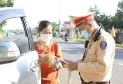 Huyện Cư M'gar: Kéo giảm tai nạn giao thông bằng nhiều giải pháp