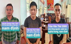 Triệt xóa nhiều nhóm tội phạm liên quan đến hoạt động "tín dụng đen"