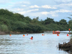 Đi câu cá, một người dân bị đuối nước thương tâm