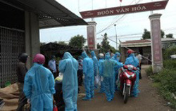 Đắk Lắk: TP Buôn Ma Thuột và huyện Cư Kuin giãn cách xã hội theo Chỉ thị 16