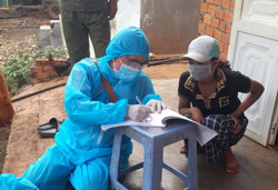 Huyện Cư Kuin: Thực hiện cách ly toàn xã hội hai xã Ea Bhốk và Ea Ktur