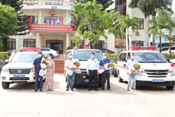 Ngành Y tế điều 3 xe cấp cứu hỗ trợ TP. Hồ Chí Minh chống dịch