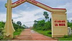 Tây Nguyên: Kênh chính thủy lợi Ia Mơr sạt lở sau mưa