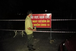 Thiết lập vùng cách ly y tế tại thôn 2 xã Hòa Sơn, huyện Krông Bông