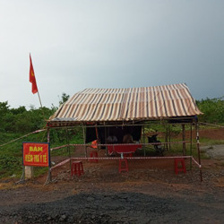 Huyện Ea Súp lập chốt kiểm soát dịch giáp tỉnh Gia Lai